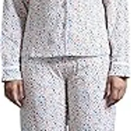 ecoline clothing Eco-Friendly Women's Cotton Full Sleeve Night Suit | Collar Pyjama Set | Night Dress All Over Flower Print Night Wear-picture-20