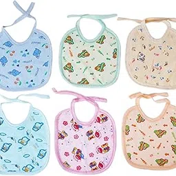 Anush Marino Soft Cotton Bibs/Apron For Baby (0-12 Months)-picture-70