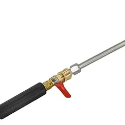 VELURA Pressure Washer Extension Wand 1/4 inch Quick Connect Professional Accessory 90 Degree Curved|1 1/4 Pressure Washer Extension Wand 90° Curved Ro|Pressure Washers| Yard, Garden & Outdoor Living-picture-16