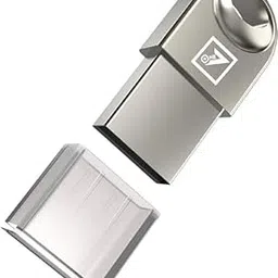 Compact USB Bluetooth Adapter, Mini Metal Design, Wireless Connectivity Dongle, Silver | car bluethooth dongle image 1