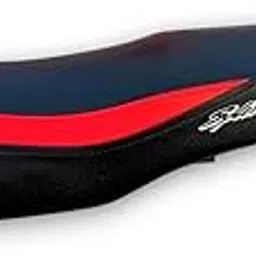 Hero Super Splendor XTEC BS6 Bike SEAT Cover,Glamour SEAT Cover,PU Leather-image-1