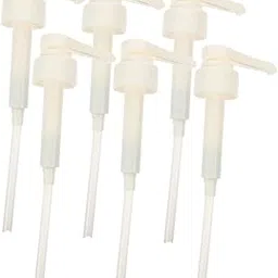 Gogogmee 6pcs Syrup Pumps for Controlled Dispensing of Coffee Syrups Sauces and Beverages Compact Plastic Dispenser for Home and Bar Use Capacity-picture-51