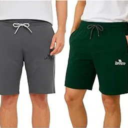 isporto tiktok | Combo Pack of 2 | Men’s Half Pants | Toko Fabric | Casual Shorts | Elastic Waistband | Drawstring Closure-picture-20