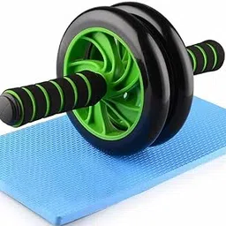 Multicolor Ab Wheel for Home Gym | Core Exercise Equipment for Abdominal Training | Compact Fitness Roller for Strength and Balance Workouts-picture-30
