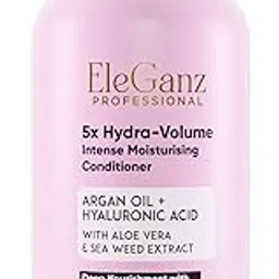 5X Hydra-Volume Intense Moisturising Conditioner 200ml with Hyaluronic Acid & Shea Butter-picture-41