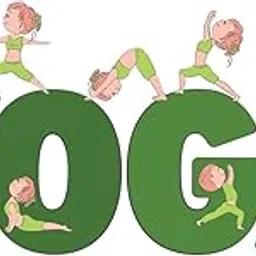 Asmi Collections Self Adhesive Kids Doing Yoga Wall Stickers-picture-14