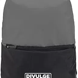 divulge Auraa medium 18 Liters Casual Backpack, College Daypack, Tuition bag, with Front zipper pocket For Men and Women-picture-33