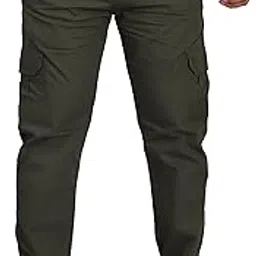 of-note Men's Premium Cargo Pants | Relaxed Fit Multi Pocket Premium Cotton Casual Cargo Pants for Men |-picture-29