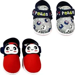 coolz Kids Chu-Chu Sound Musical Shoes Combo (2 Pairs) for Baby Boys and Girls-picture-36