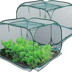 Fastlink;Protect Your Plants; Pop-Up Mesh Covers for Raised Garden Beds & Fruit Plants (2-Pack)-picture-23