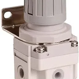 HOSEMART Pneumatic Mini Air Regulator With Metal Attachment For Compressor BSP Female Thread Size (1/4" Inch)-image-23