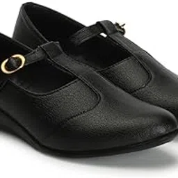 furiozz Women Stylish Formal Flat Heel Slip On Bellies T38-picture-11