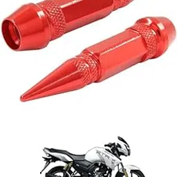 LOVMOTO Universal 2PC Spiked Aluminum Stem Valve Caps Dustproof Tire Wheel Stem Caps for Cars,SUVs,Trucks Bicycles and Motorcycles Comfortable with RT-R 180-picture-32