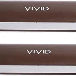 vivid Vision Combo Pack Of 2 | Unisex Adult Lightweight Eyewear Specs Case Cover | Protect Eye Glasses | ABS | Plastic | Spectacles | Cases | AP - 348 | BROWN-picture-14