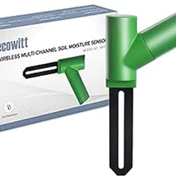 ECOWITT WH51 Soil Moisture Sensor Max 8 Channels Soil Humidity Tester - Accessory Only, Can Not Be Used Alone-picture-18