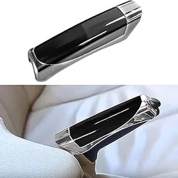 Car Handbrake Cover – Anti-Slip Handbrake Grip Protector | Universal Fit Parking Brake Cap for All Cars | Stylish Interior Car Accessory (Black)-picture-27