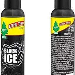 LITTLE TREES Citrus Black Ice Car & Air Freshner Spray 103Ml-picture-28