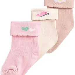 mi arcus Bamboo Cotton Knitted Printed Ankle Socks for Kids-picture-20