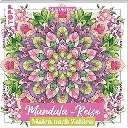 Mandala-Reise: Malen nach Zahlen-image-33