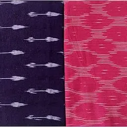 chalostore Cotton Pochampally ikkat unstitched blouse, Kurthi, long frock fabric material for women (80 cms, 1 meter, 2 meters, 2.5 meters, 3 meters)-picture-26