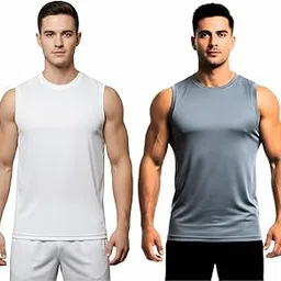 xaavo Men’s Sleeveless Gym T-Shirt-picture-36