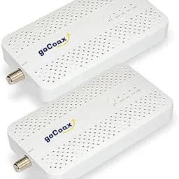 goCoax Moca 2.5 Adapter With 2.5GBe Ethernet Port For Desktop Moca 2.5. 1X 2.5GBe Port. Provide 2.5GBPS Bandwidth With Existing Coaxial Cables. White(2-Pack, Ma2500D)-picture-23