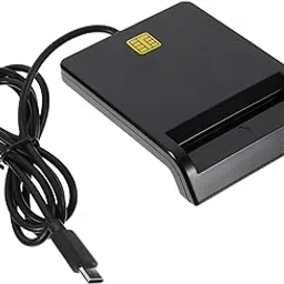 Multi-Function USB Smart Card Reader, Reader for DNI, ATM, IC, ID, CAC, SIM, Smart Card, SIM and CAC Compatible with Windows/Vista, X10.3.x+(Type-C)-image-55