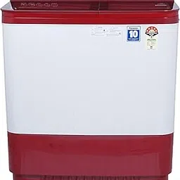 Panasonic 12 kg 5 Star Semi-Automatic Glass Lid Top Loading Washing Machine with Powerful Motor (NA-W120H6RRB, Red, Active Foam System)-picture-14