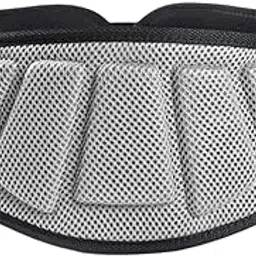 ATORSE Adjustable Weight Lifting Belt Weightlifting Belt Support Deadlift Protector L and Grey-picture-18