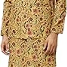 manyavar Men's Printed Jacket (JACKET ONLY)-picture-37