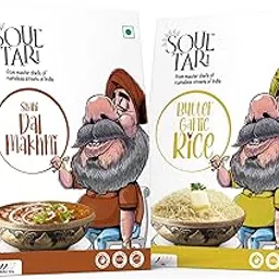 Combo of Ready to Eat Shahi Dal Makhni + Butter Garlic Rice | 300 GMS + 250 GMS | Just Heat and Eat Finger-Licking Delicious Meal Ready in Minutes-picture-23