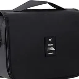 Only Toiletry Bag for Travel Toiletry Kit Cosmetic Makeup Pouch Organizer Foldable Multifunction Portable Brush/Shaving Kit/Medicine Holder Bag for Men's & Women's Waterproof.| SB-P13600-picture-10