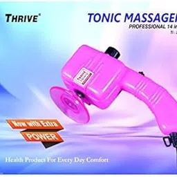 THRIVE Tonic Face Massager, Personal Care Massager, Facial Massager, for Body Massage, Corded Electric, Multicolor-image-28