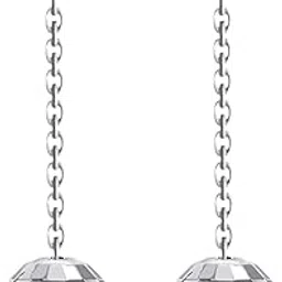 rave envy Disco Ball Earrings for Women - 70's, Silver, Size One Size Fits Most-picture-17