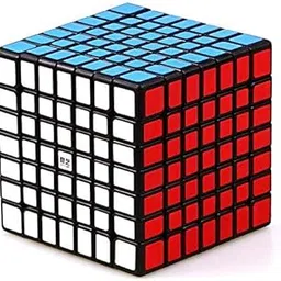 D Eternal QY QiXing S 7x7 High Speed Stickerless Cube,Multicolor-image-14