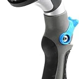 Zephyr (2nd Gen) Garden Hose 8-mode High-Performance Hose Nozzel Water Spray Gun for Garden, Flower, Plants, Lawn and Washing - with ErgoFlow - Multicolor (6 Month Warranty)-image-9