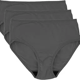 Mid-Waist Modal Panties for Women | Soft, Stretchable & Breathable Everyday Underwear | Anti-Microbial Bamboo Lining, Gynecologist Recommended | Patented Comfort Fit Undies | Pack of 3-image-16