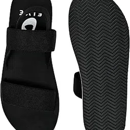 FIVE OrthoStride Comfort Stylish Men Sandals | Casual Dual Strap Footwear | Comfortable Wear For Men & Boys | Lightweight Slip_Resistant Sole |-picture-29