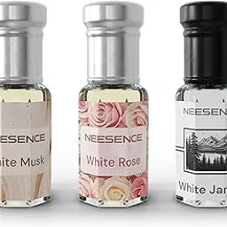 NEESENCE Luxury Attar Combo Set Pack of 3 6ml Each | Luxury ittar Gift Set For Men & Women | Super Long Lasting Perfume Oil-picture-11