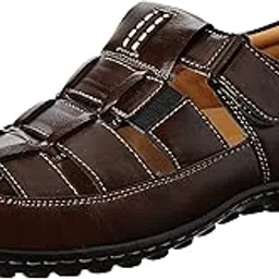 centrino Mens 3676 Sandals Casual Fisherman Adjustable Sporty Summer Closed Comfortable Toe Sandals with Premium PU Padding-picture-30