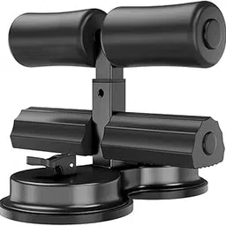 Portable Sit Up Bar with Double Suction Cups, Foam Padded Abdominal Muscle Trainer, Floor Exercise Assistant Device for Home Workout-picture-27