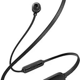 Bluetooth Neckband for Sony Xperia Xperia C, Sony Xperia Z3 plus, Sony Xperia C3 Dual SIM Dual, Sony Xperia Z5 Premium, Sony Xperia ZR, Sony Xperia M Dual Earphones Original Like 8 Hours Playtime Wireless Bluetooth Neckband Flexible In-Ear Headphones Headset With Built-in Mic, Extra Deep Bass Hands-Free Call/Music, Sports Earbuds, Sweatproof (JMD17, Multi)-image-16