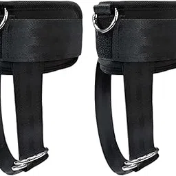 SECRET DESIRE Creations 2 Pieces Ankle Straps Portable Resistance Bands for Leg Stretching Women Men-picture-11