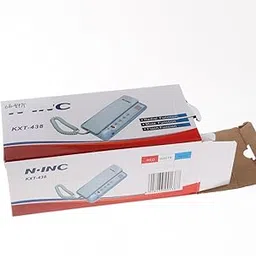 MERISHOPP Mini Wall Phone Corded Powered by Telephone Line for Hotel Family White Consumer Electronics | Home Telephones & Accessories | Corded Telephones-image-2