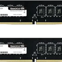 TEAMGROUP Elite DDR4 32GB Kit (2 x 16GB) 3200MHz (PC4-25600) CL22 Unbuffered Non-ECC 1.2V UDIMM 288 Pin PC Computer Desktop Memory Module Ram Upgrade - TED432G3200C22DC01-picture-10