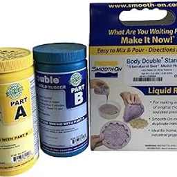 Smooth-On Body Double Standard Set Life Casting Platinum Silicone - Trial Unit-picture-57
