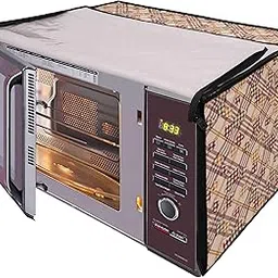 Lithara Printed Waterproof Microwave Oven Cover for Morphy Richards 20L Solo Microwave Oven 20 MS | Cam12 (Multicolor)-picture-10
