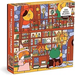 The Wizard's Library 500 Piece Family Puzzle-picture-51