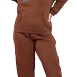 austivo Women Winter Graphic Sky Blue Co-ord set-picture-15