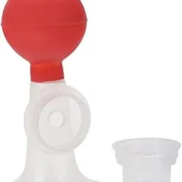 SHASHICO Manual Breast Pump | Portable & Easy-to-Use Milk Extractor with Soft Silicone Suction, Comfortable Grip & Milk Storage Container – Safe & Hygienic (Pack of 1)-image-94